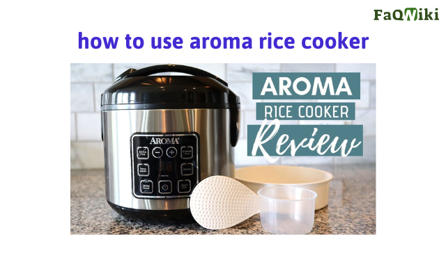 how to use aroma rice cooker 2 1