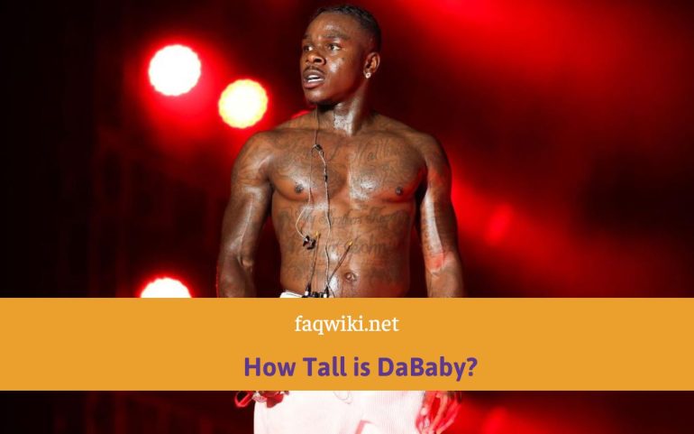 How Tall is DaBaby?