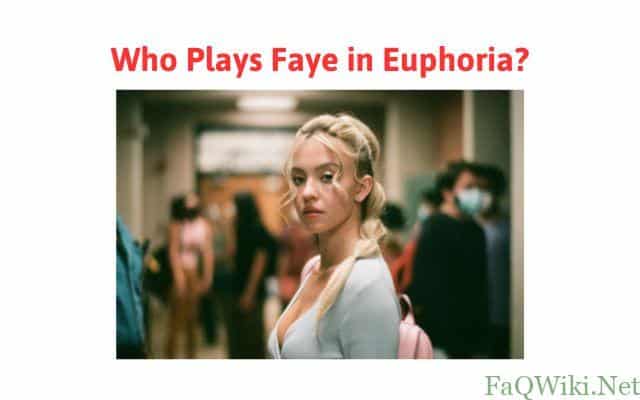 who-plays-faye-in-euphoria