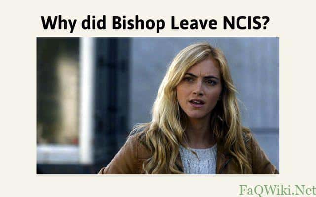 Why did Bishop Leave NCIS - FAQWiki.net