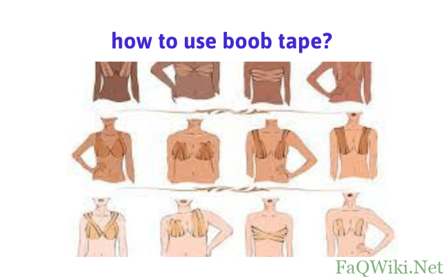 how-to-use-boob-tape