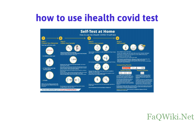 how-to-use-ihealth-covid-test