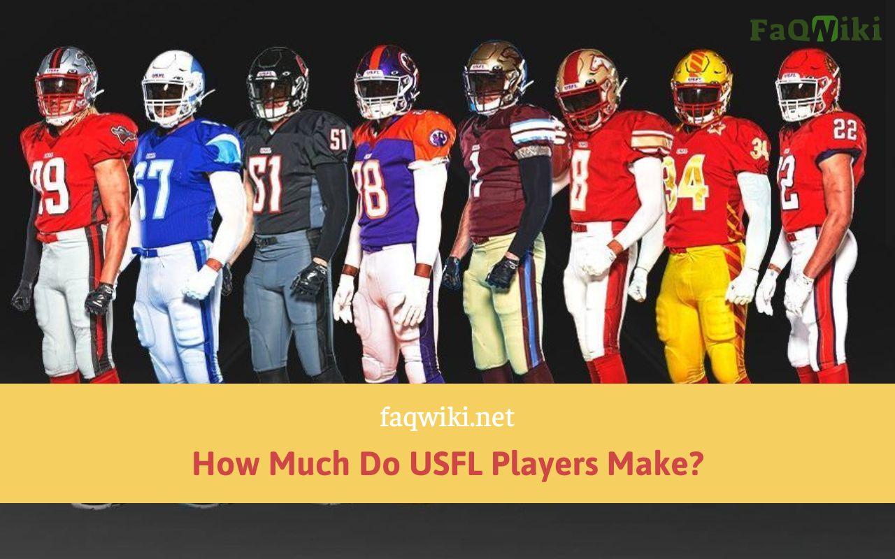 Financial Realities How Much Do USFL Players Make?