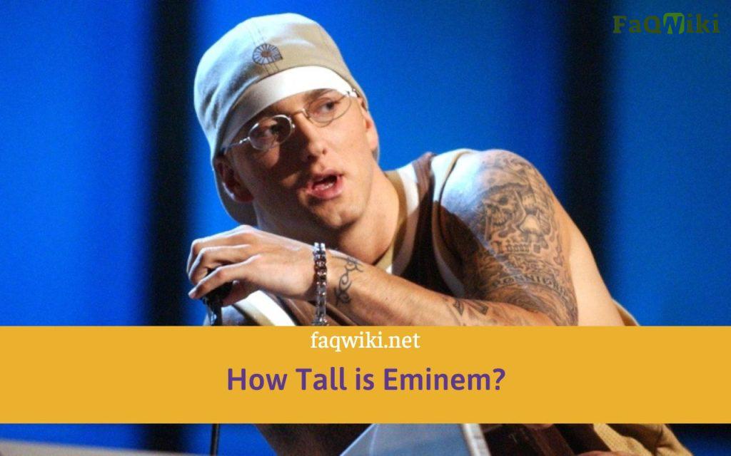 How Tall is Eminem?