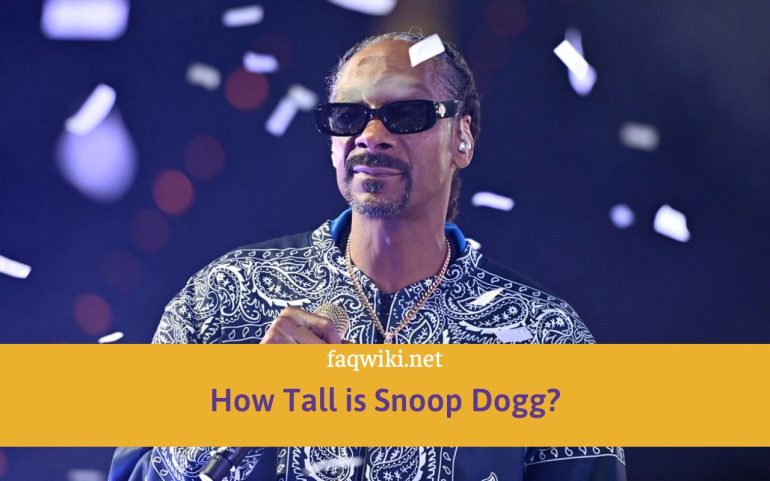 How Tall is Snoop Dogg