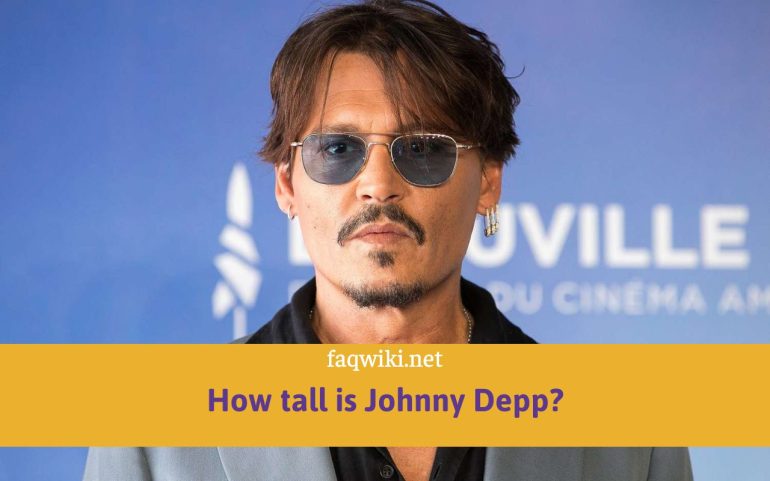 How tall is Johnny Depp?