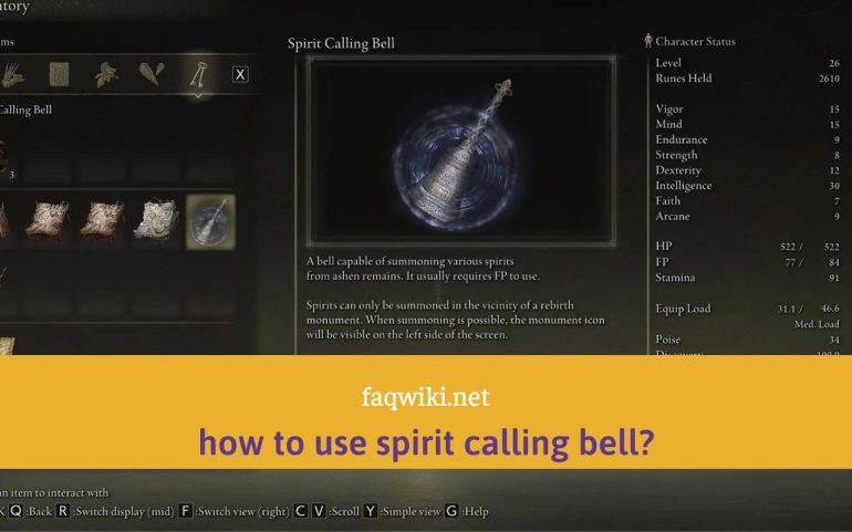 How-to-use-spirit-calling-bell-FAQwiki