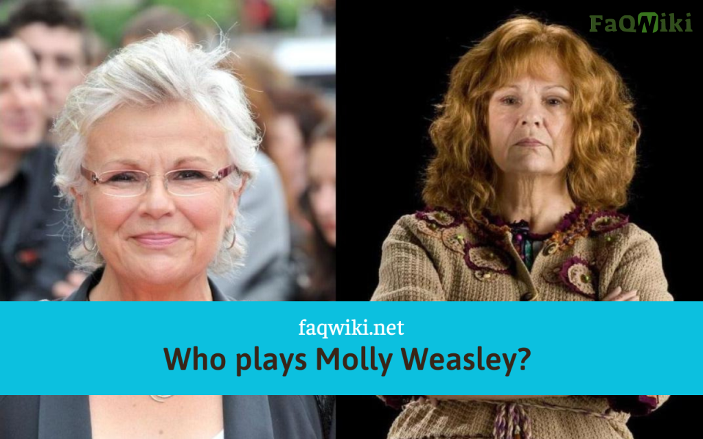 Who-plays-Molly-Weasley