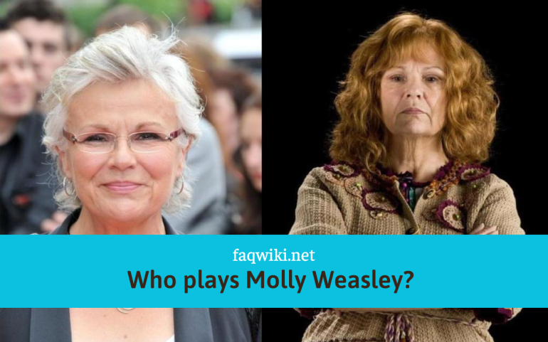 Who-plays-Molly-Weasley