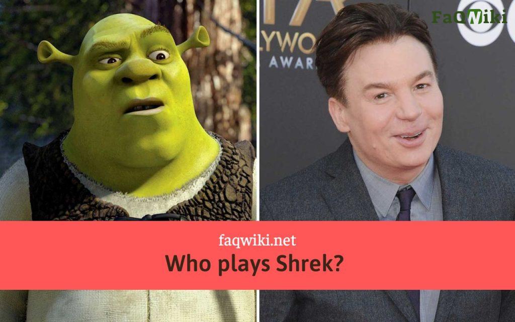 Who-plays-Shrek