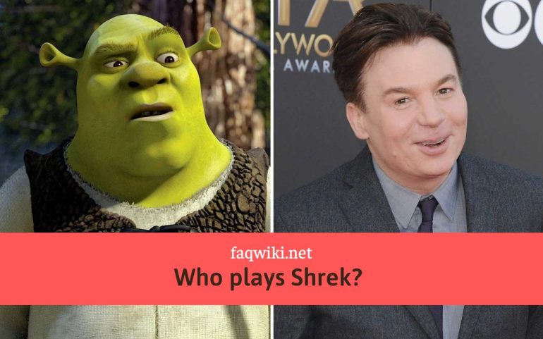 Who-plays-Shrek