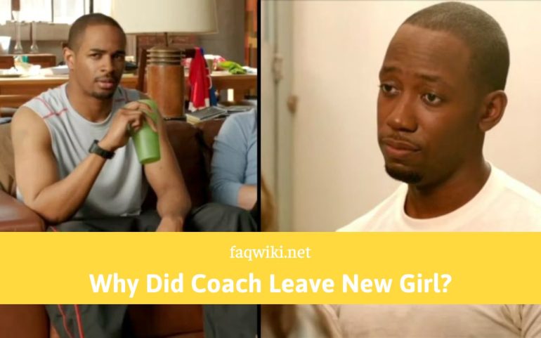 Why Did Coach Leave New Girl - FaQWiki