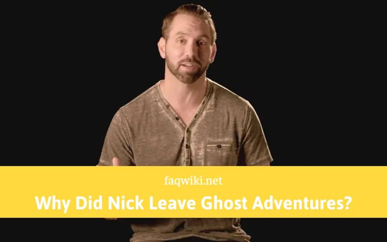 Why Did Nick Leave Ghost Adventures - FaQWiki