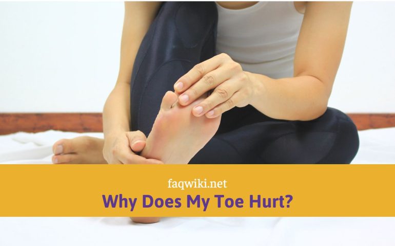Why Does My Toe Hurt?