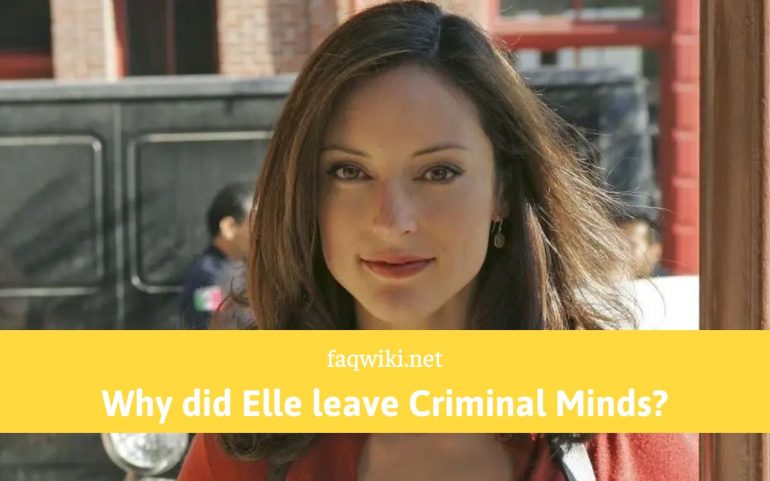 Why did Elle leave Criminal Minds - FaQWiki
