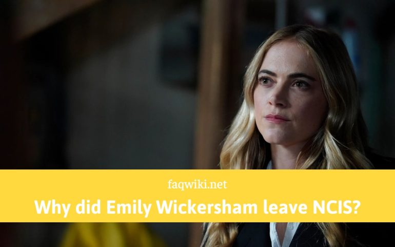 Why did Emily Wickersham leave NCIS - FaQWiki