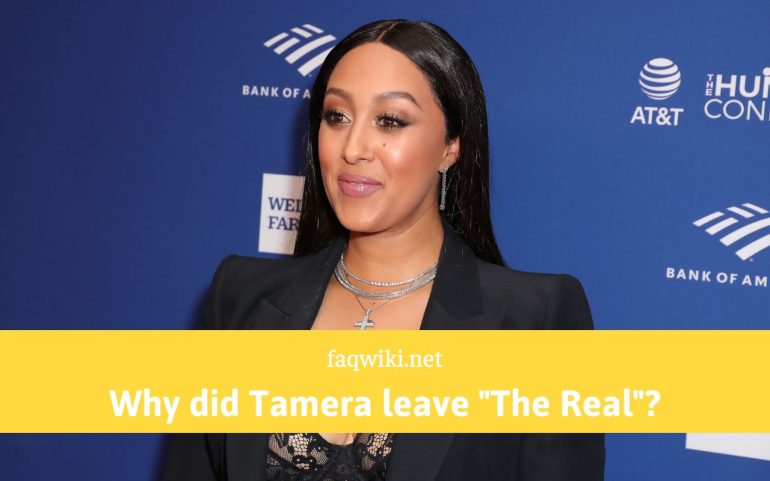 Why did Tamera leave The Real - FaQWiki