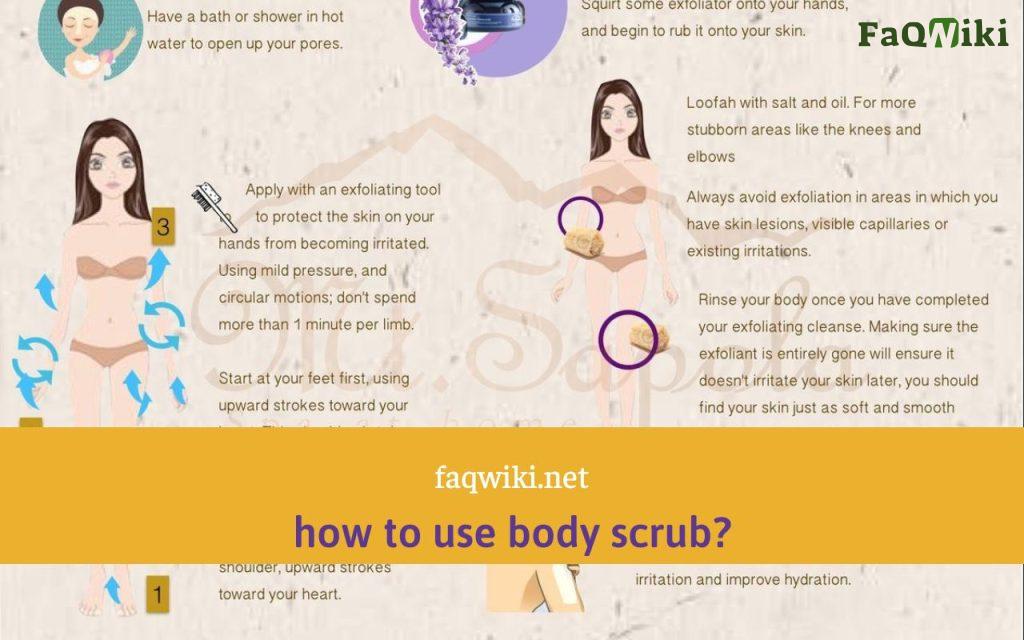 how-to-use-body-scrub-FAQwiki