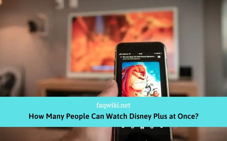 How Many People Can Watch Disney Plus at Once