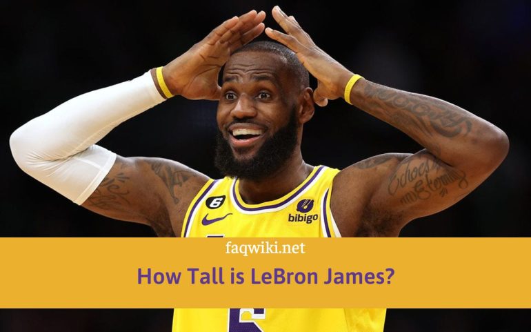 How Tall is LeBron James?