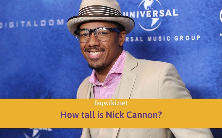 How tall is Nick Cannon?