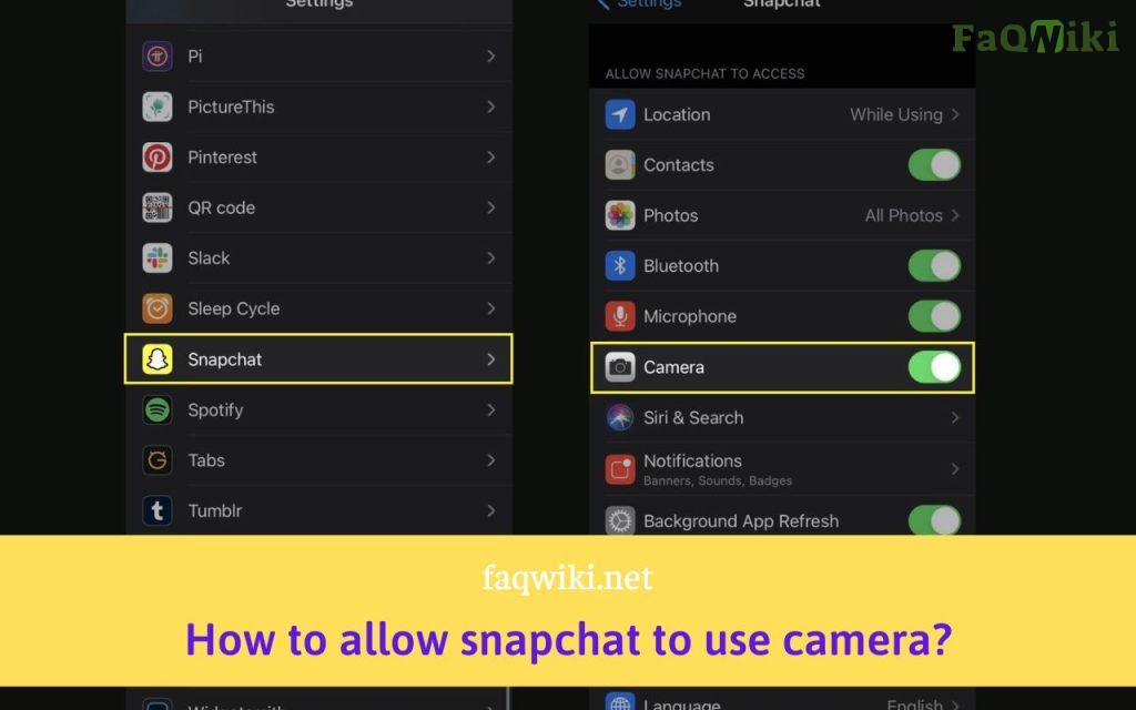 How-to-allow-snapchat-to-use-camera-FAQwiki