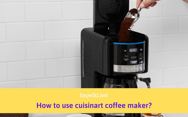 How-to-use-cuisinart-coffee-maker-FAQwiki