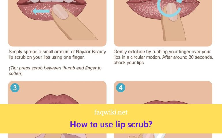 How-to-use-lip-scrub-FAQwiki