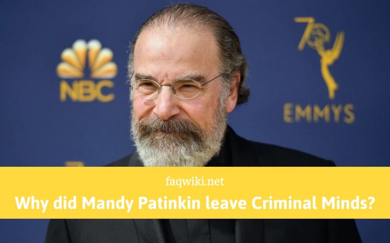 Why did Mandy Patinkin leave Criminal Minds - FaQWiki