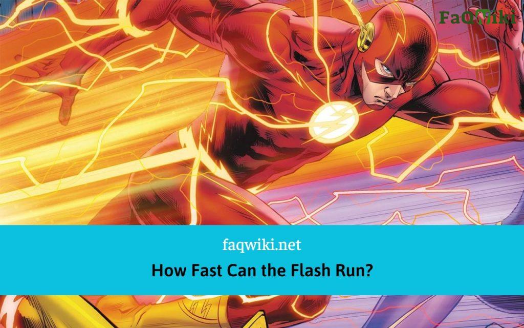 how fast can the flash run